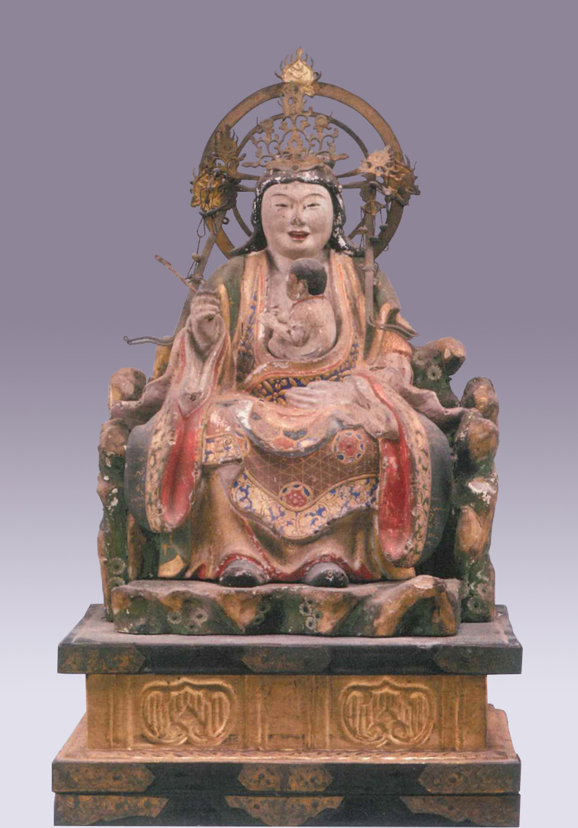 鬼子母神像