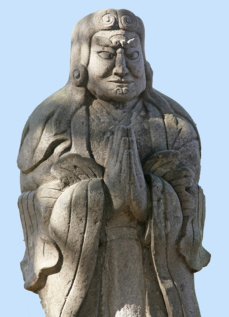 鬼子母神像